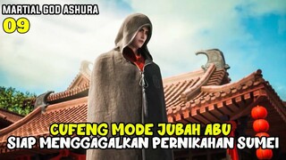 SANG RAJA KERA SAKTI MENJADI PATNER BARU CUFENG - ALUR DONGHUA MARTIAL GOD ASURA EPISODE 9