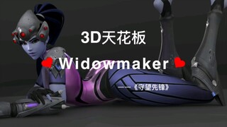 3D天花板黑白合