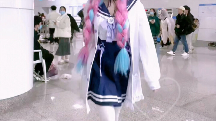 My cutest place (Minato Aqua cosplay)