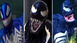 Evolution Of Venom In Spider-Man Games 4K 60FPS
