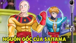 [Hỏi Đáp #9] Nguồn Gốc Của Saitama, God Là Cha Của Saitama