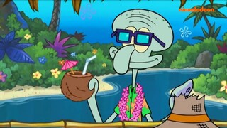 SpongeBob Bahasa Indonesia | Dunia Surga Squidward Hancur