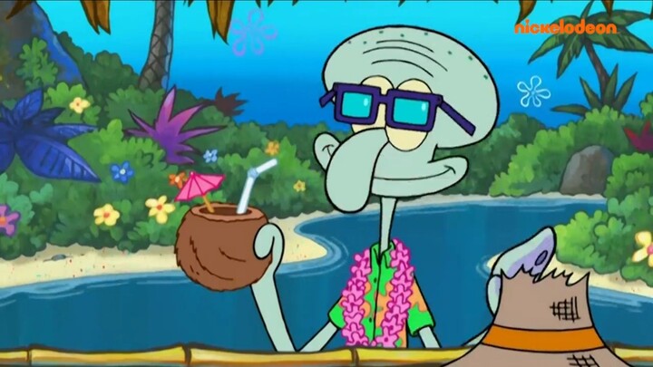 SpongeBob Bahasa Indonesia | Dunia Surga Squidward Hancur