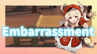 Embarrassment