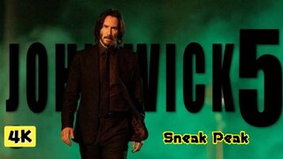 John Wick 5 (Sneak Peak)