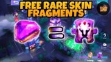FREE RARE SKIN FRAGMENTS 😱 | Mobile Legends: Bang Bang!