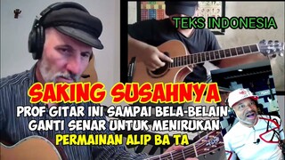 SAKING SUSAHNYA SAMPAI GANTI SENAR UNTUK MENIRUKAN PERMAINAN ALIP BA TA | TEKS INDONESIA