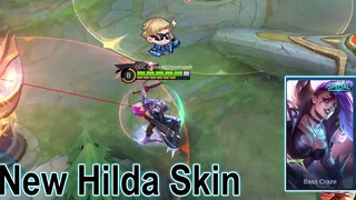 New Hilda Skin Rocker Mobile Legends