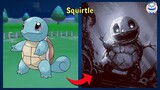 Pokémon As Monster Versions