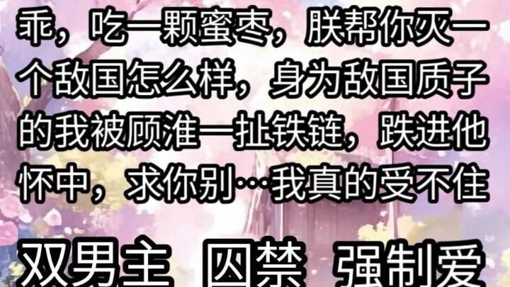 身为敌国质子的我被新帝囚禁在深宫