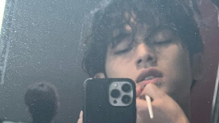 【كيم مين كيو】«لكن هناك أحمق ما لا يزال حتى الآن لا يعرف كيف يقبّل»