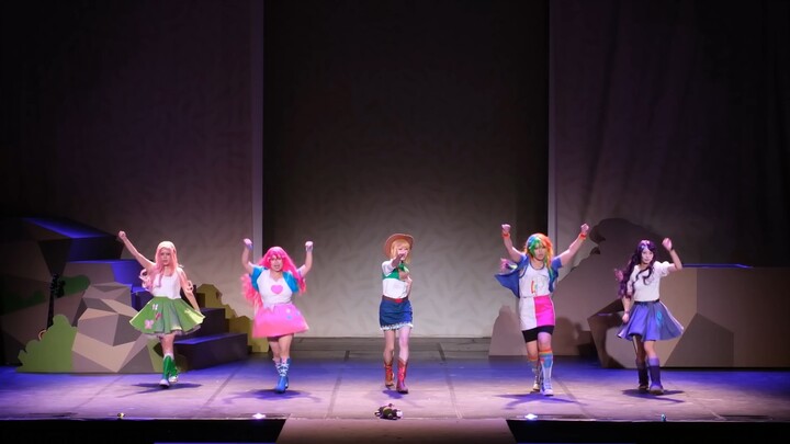 Korean My Little Pony Cosplay: Cafeteria_Song + Friendship_Through_The_Ages + Right_there_in_front_o