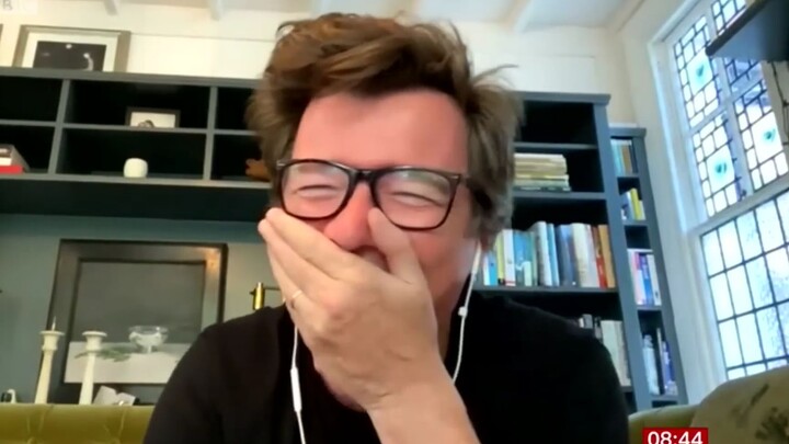 Rick Astley Cracked Up by BBC Host #YYY Subbing Team#