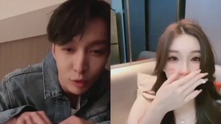 当主播以为连到张艺兴时