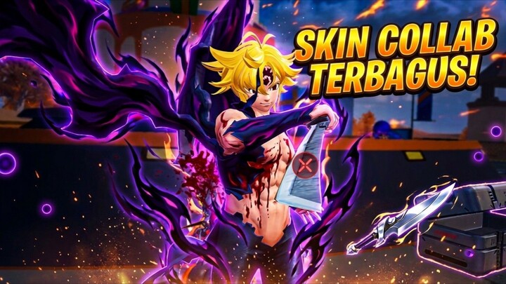 Skin Collab pertama ku cuy 🥶 - BLOOD STRIKE