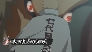 Naruto bertemu minato dan kushina di masa lalu