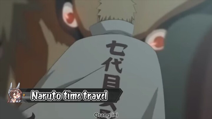 Naruto bertemu minato dan kushina di masa lalu
