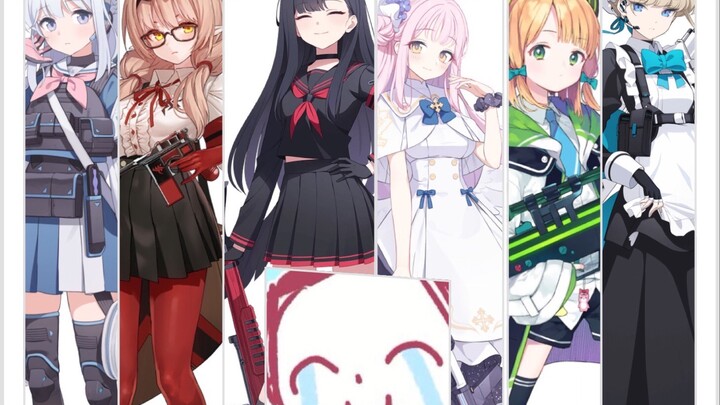 Momotalk/ Sensei Shengcao vs. the Slutty Girls: A Mad DOTA Match!