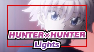 [HUNTER×HUNTER| Lights] Pada awalnya kau cahayaku, Lalu kita adalah cahaya satu sama lain