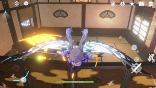 We all know that Nana in Genshin Impact has a collision volume, but you didn't know...