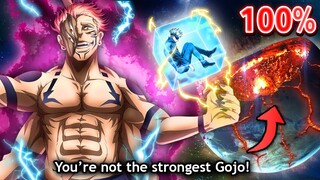 SUKUNA'S NEW TRUE POWER REVEALED - HE COMPLETELY BROKE JUJUTSU KAISEN - How Strong is SUKUNA 100%?