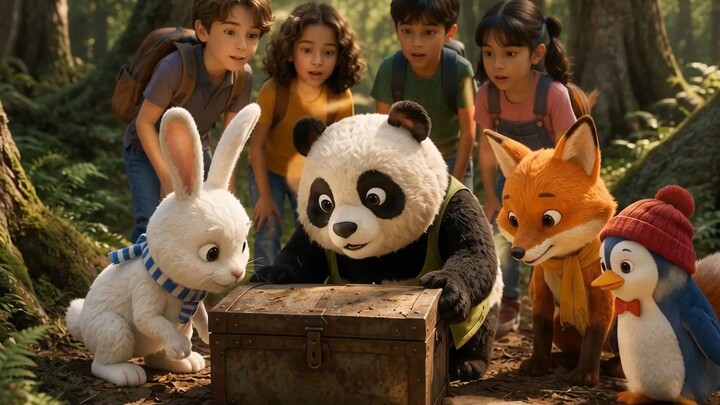 Wild Pals Orman Macerası: Antik Kapı Açılıyor!