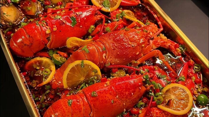 อากาศร้อนแล้ว กลับจากทำงานมาทำเมนูอาหารทะเลน้ำจิ้มแซ่บๆ กินง่ายๆ สักหน่อย