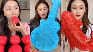 [ASMR] THÁNH ĂN ĐÁ| Ăn Đá lạnh, chocola đông lạnh đa màu sắc| Ice Eating MUKBANG SATİSFYİNG#195