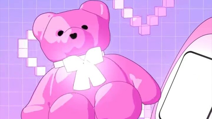 صنعت مقطعًا قصيرًا من الرسوم المتحركة لسلسلة "لي مي" الثلاثية～