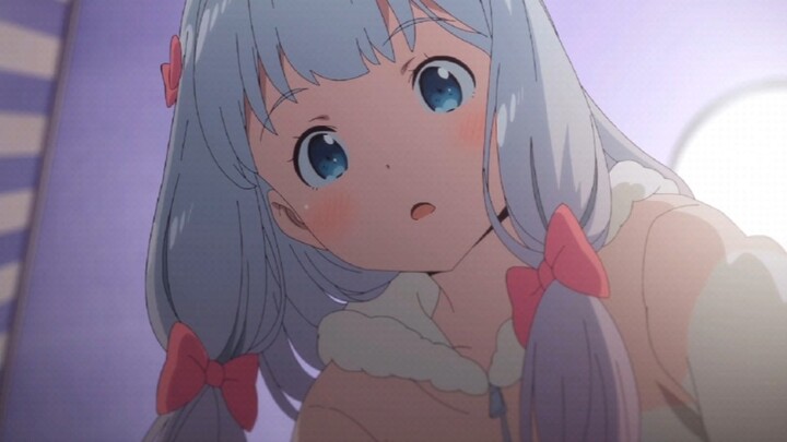 Sagiri is really sweet and radiant