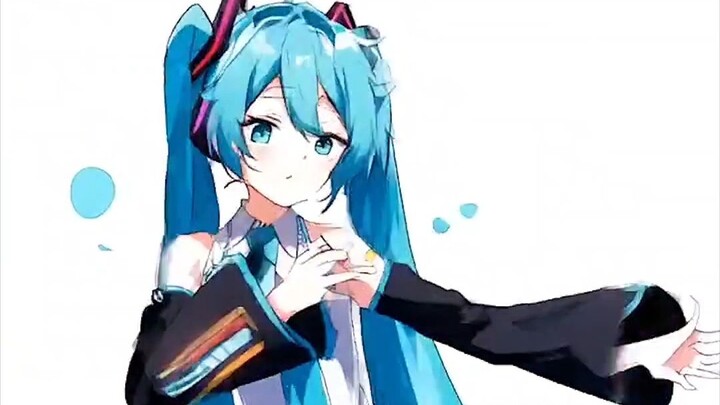 [AI Animation] Hatsune Miku "The World's Greatest Princess" [NovelAI]