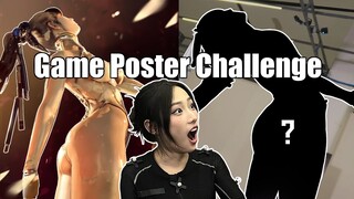 GAME POSE CHALLENGE  | Mocap Actors