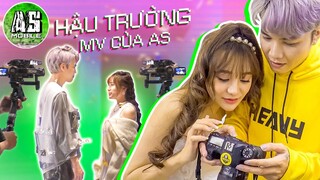 Tiết Lộ Lý Do AS Mobile Làm MV Tặng Người Yêu Xuna - Mình Là Con Người | HẬU TRƯỜNG MV