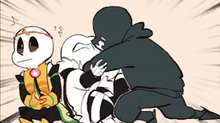 【undertale漫配/cream】敢动我弟就把你废了