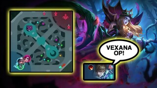 Wow! The Most Insane Vexana Game Ever | Mobile Legends
