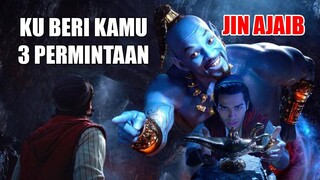 KISAH PEMUDA MENJADI SULTAN MENDADAK - ALUR CERITA FILM ALADDIN 2019