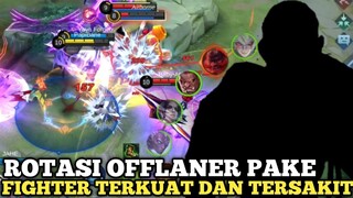 Rotasi paling efektuf saat memakai Fighter paling OP ini