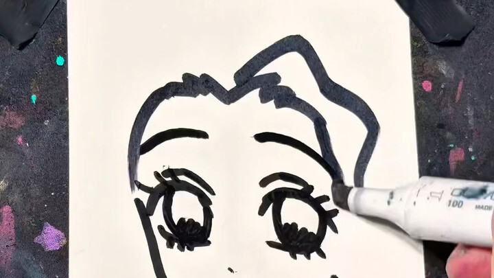 50秒解压速画《鬼灭之刃》蝴蝶忍