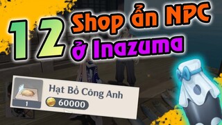 GI | 12 Shop ẩn từ NPC ở Inazuma | Hạt Bồ Công Anh giá 60k Mora | Genshin Impact