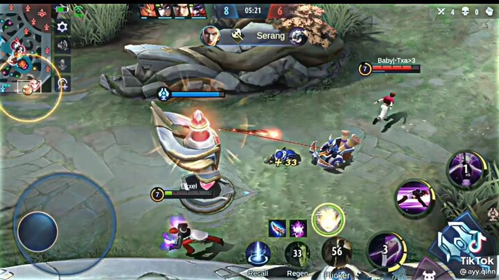 chou vs dyroth first fight