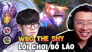 WBG THESHY YONE VS RENEKTON, ĐÁNH BỐ LÁO KHÔNG SỢ AI (LMHT) 11.24