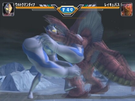 Pengendapan pertempuran nyata Daina