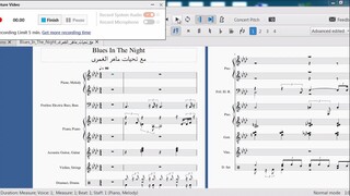 Blues In The Night,,with instruments,,Music compuser by Maher Elghamry