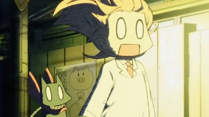 The famous scenes in the high-energy anime that will make you laugh like a pig