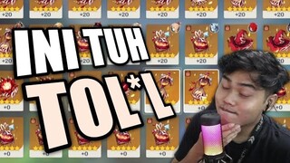 TRICK GACHA ARTEFAK ITU PEMBODOHAN :) - GENSHIN IMPACT INDONESIA