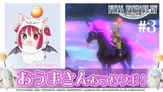 【FF14】おうまさんあつめるのだ！【極ラムウ】