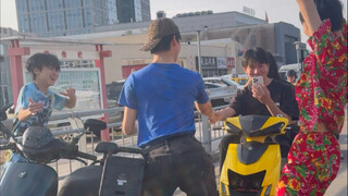 เมื่อพี่น้องนามธรรมอยู่ด้วยกัน./