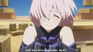 KETIKA AYAH DICERAMAHI ANAKNYA