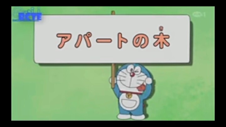 DORAEMON : POHON APARTEMEN!!