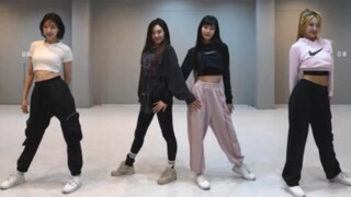 健身女团H1-KEY《楼宇之间盛开的玫瑰 (Rose Blossom)》练习室公开！